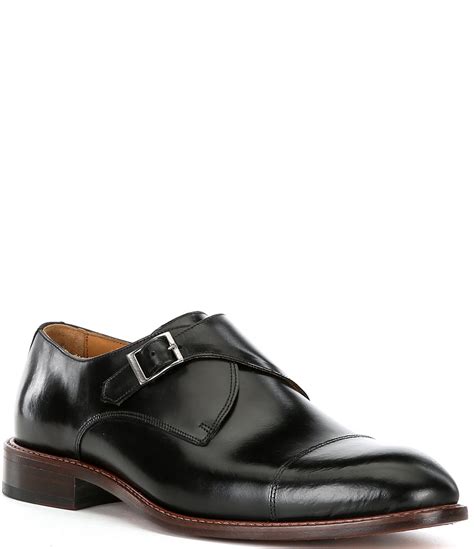 Flag Ltd Mens Randall Cap Toe Monk Strap Dress Shoes Dillards