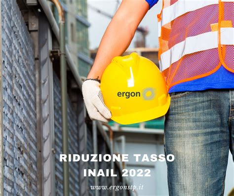 OT23 Riduzione Tasso Inail 2022 Ergon Stp