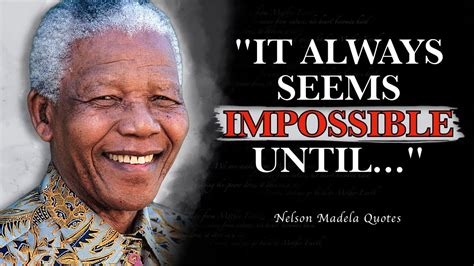 Apartheid Nelson Mandela Quotes