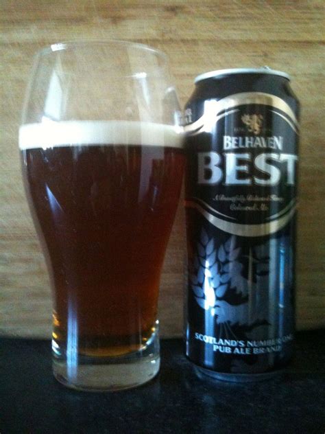 Belhaven Best | Beer collection, Craft beer, Beer