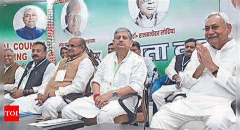 Nitish Bihar Cm Nitish Kumar Calls For Opposition Unity To Defeat Bjp In 2024 Polls Patna