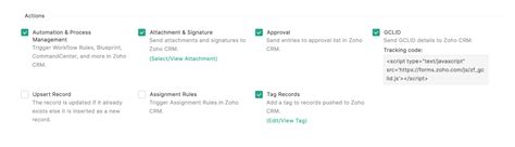 Best Practices For Zoho Forms Zoho Crm Integration