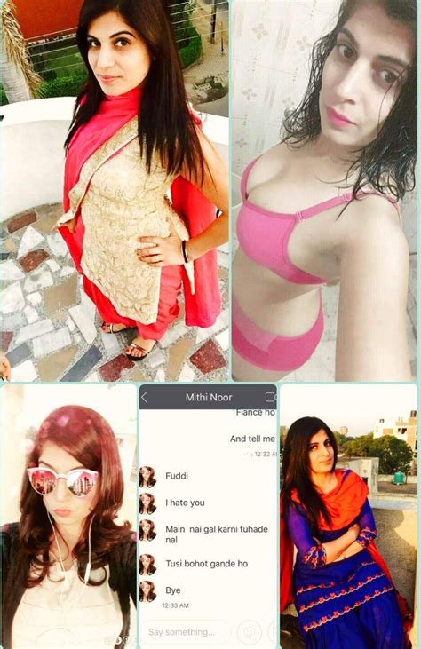 Horny Punjabi Gf Likes To Send Some Hot Selfies To Her Boyfriend