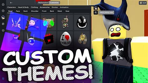 Building Custom Roblox Avatar Editor Themes With Bloxstrap How To