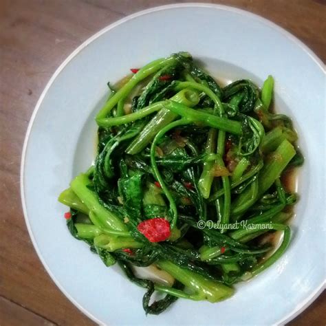 Resep Cah Kangkung Terasi Dapur Yanet