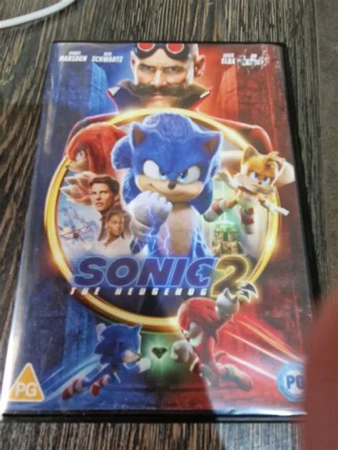 SONIC THE HEDGEHOG 2 (DVD, 2022) £6.20 - PicClick UK