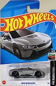 Hot Wheels HW Roadster BMW I Roadster Scale Grey Amazon In Toys Games