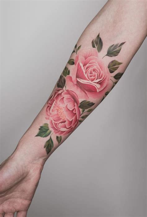 27 Inspiring Rose Tattoos Designs Pink Rose Tattoos Tattoos For