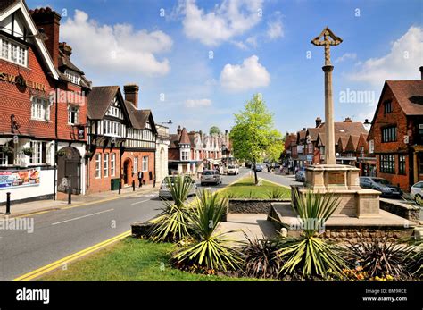 Haslemere Town Centresurrey Uk Stock Photo Royalty Free Image