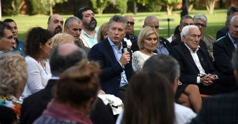 Macri Reiteró El Reclamo Argentino Sobre Las Falklands Malvinas En El