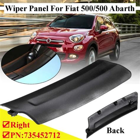 Car Left Right Wiper Panel Scuttle Trim For Fiat Abarth