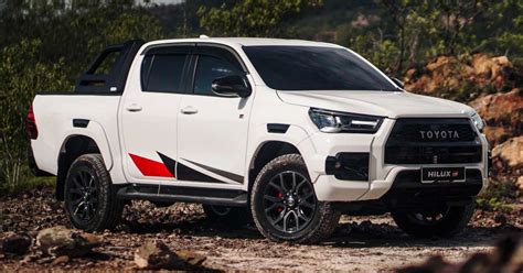 Toyota Hilux Gr Sport In Malaysia Monotube Shocks Sportier Body