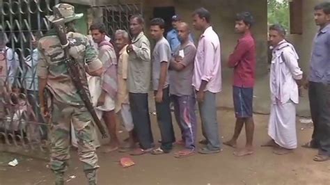 West Bengal Panchayat Polls Voting Underway Amid Tight Security