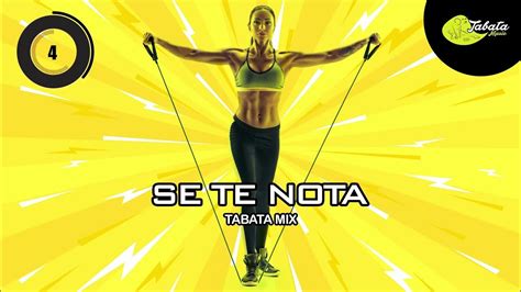 Tabata Music Se Te Nota Tabata Mix W Tabata Timer Youtube