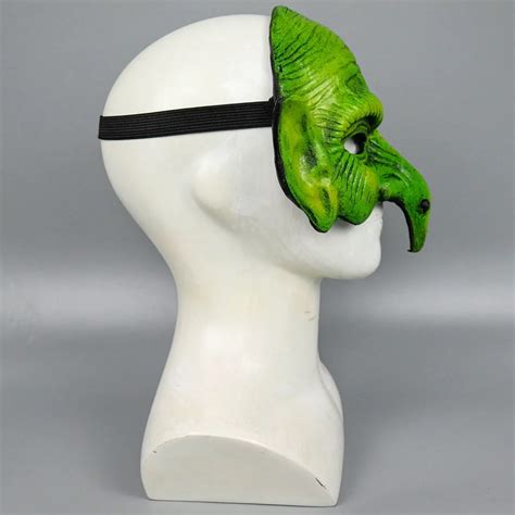 Scary Momo Mask Game Horror Latex Mask Full Head Momo Mask Big Eye With ...