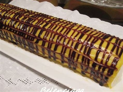 Brazo De Gitano Mercadona Deliciosa Receta Thermomix De Mousse De