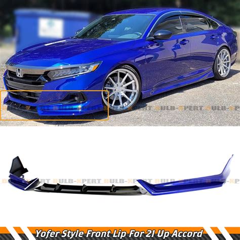 2021 22 Honda Accord Full Body Kit V2 By YOFER Atelier Yuwa Ciao Jp