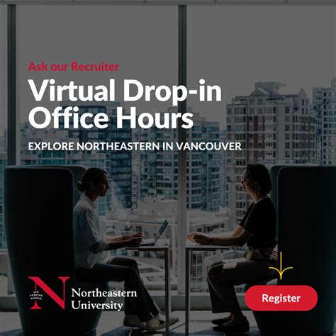 Explore Northeastern in Vancouver - Virtual Office Hour - Northeastern ...