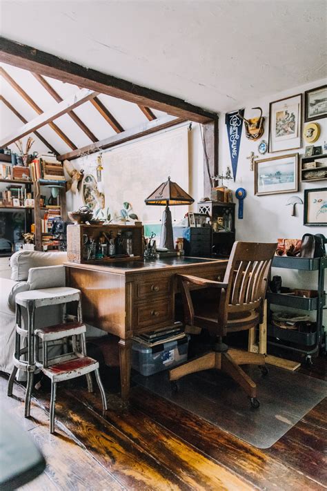 Tiny House Tour: A 370-Square-Foot Carriage House | Apartment Therapy