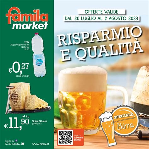 Volantino Famila Market Questa Settimana Nuove Offerte Fino Al