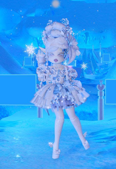 Royale High Ice Fairy Outfit