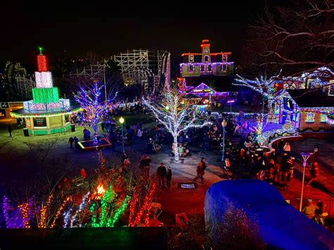 Kennywood Expanding Holiday Lights Festival Pittsburgh Pa Patch