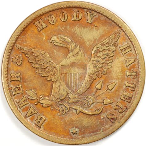 U.S. Merchant and Trade Tokens