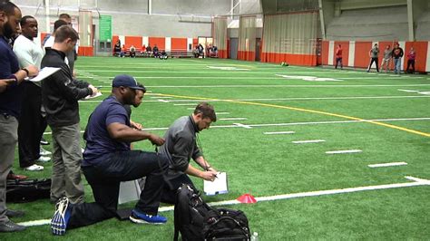 2016 Bgsu Nfl Pro Day Youtube