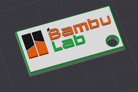 Bambu Lab Keychain By The Osprey Download Free Stl Model