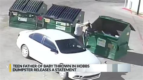 Father of New Mexico baby thrown in dumpster says he was told of miscarriage, is cooperating ...