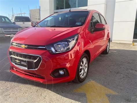 Chevrolet Beat Notchback Ltz Sedan Usado Color Rojo Precio