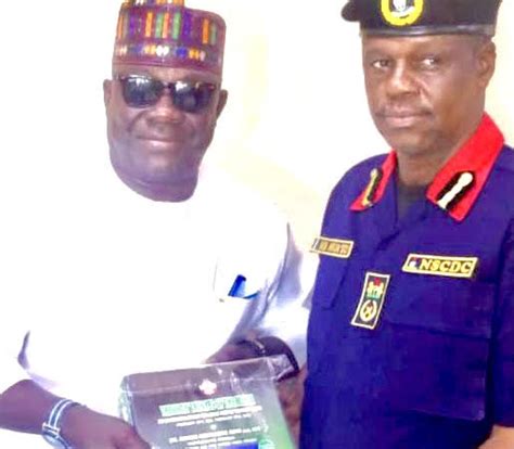 Gombe Nscdc Receives Cg Audis Second Year Compendium Of Achievements