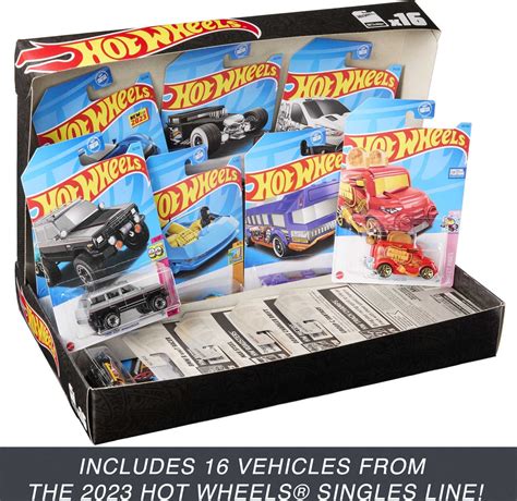 Hot Wheels Pack Coches De Juguete Sorpresa Atelier Yuwa Ciao Jp
