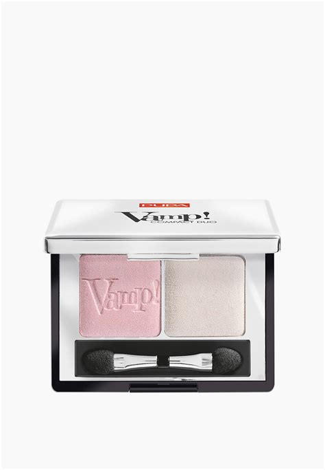 Тени для век Pupa VAMP! DUO Compact Eyeshadow, двойные компактные, цвет ...