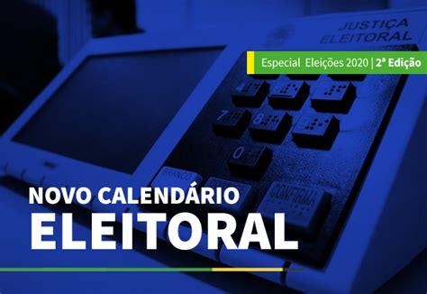 Novo Calend Rio Eleitoral Radar Governamental