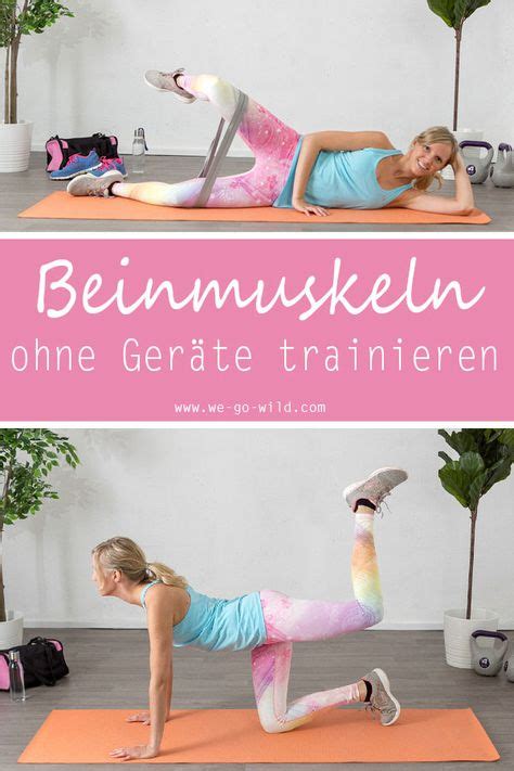 16 besten Übungen fürs Beintraining zuhause ohne Geräte