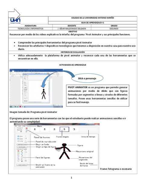 Guia No. 1 Tecnologia e Informatica Grado Segundo | PDF | Informática ... 