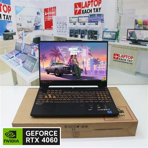 Laptop Asus Tuf Gaming A Fa Nv R Hs Ram Gb M Ssd Gb Fhd