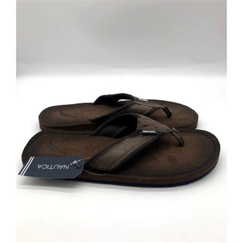 Nautica Flip Flops Mens Atelier Yuwa Ciao Jp