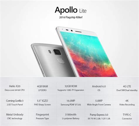 Vernee Apollo Lite Un Smartphone Chinois Parfait En Promo Test