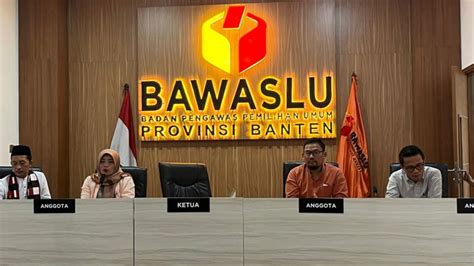 Seleksi Anggota Bawaslu Banten Sisakan Satu Calon Petahana