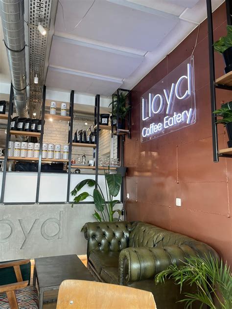 Lloyd Coffee Eatery Brussels Rue Jean Stas 26 1060 St Gilles