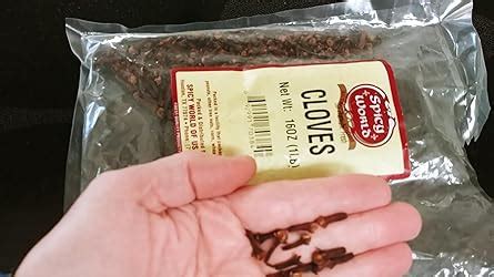 Amazon Spicy World Whole Cloves Bulk Oz Bag Premium Quality