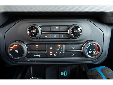 2021 Ford Bronco: 70 Interior Photos | U.S. News