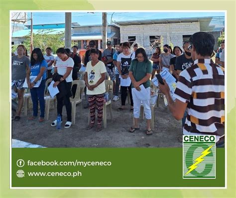 COS CENECO Conducts Orientation Seminar In Brgy Cabug Central