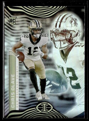 Panini Illusions Chris Olave Rc New Orleans Saints Ebay