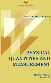 EBOOK EISBN COMPLETE CHAPTER 1 PHYSICAL QUANTITIES AND MEASUREMENT