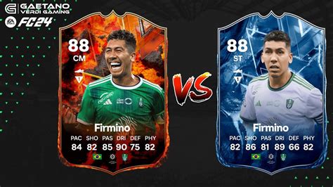 Bobby Firmino Fire Vs Ice Welcher Lohnt Sich Mehr Ea Fc