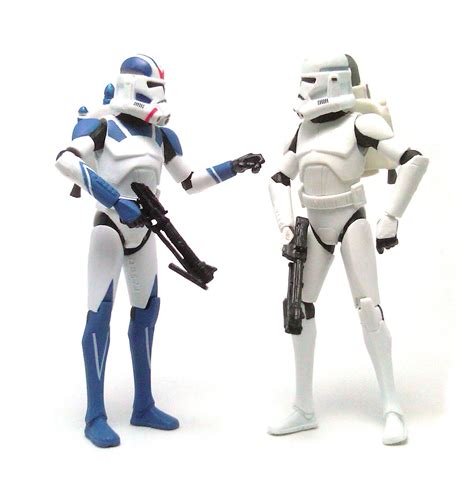 501st Legion Clone Trooper (Clone Wars) : TV and Film Toys