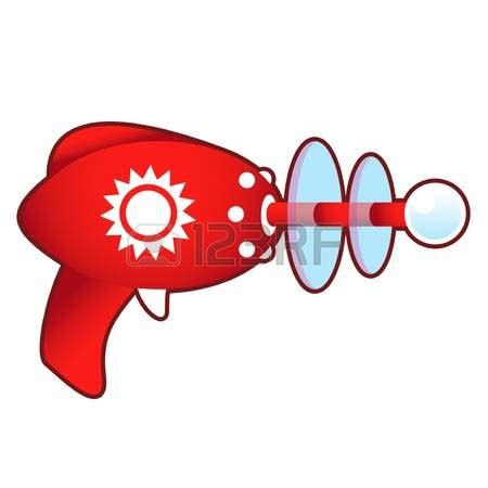 Laser gun clipart - Clipground